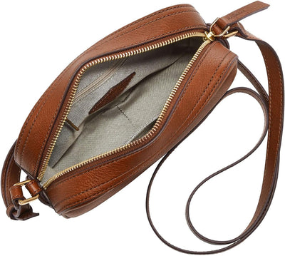 Fossil Damen Liza Umhängetasche Brown, Brown