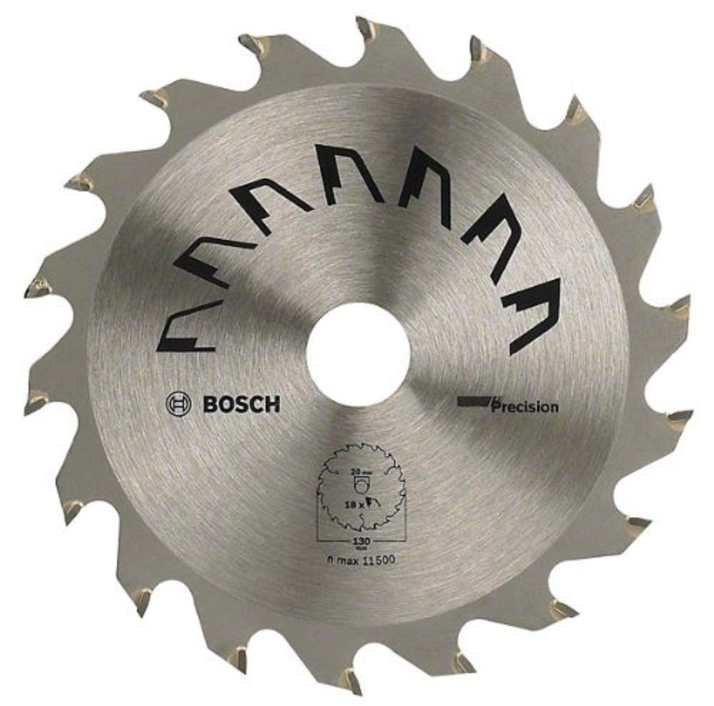 Bosch 1x Kreissägeblatt Precison (Sägeblatt für Holz, Ø 150 x 2.5/1.5 x 20/16 mm, 36 Zähne, ATB, mit