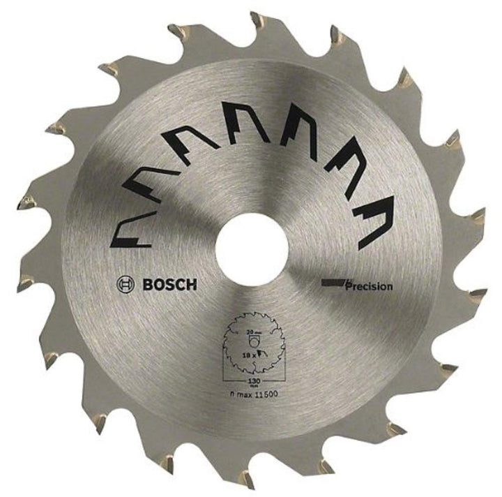 Bosch 1x Kreissägeblatt Precison (Sägeblatt für Holz, Ø 150 x 2.5/1.5 x 20/16 mm, 36 Zähne, ATB, mit