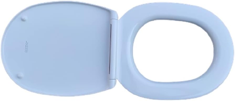 Ramm Toilettensitz mit Absenkautomatik Soft Close | WC Sitz aus antibakteriellem Duroplast mit Quick