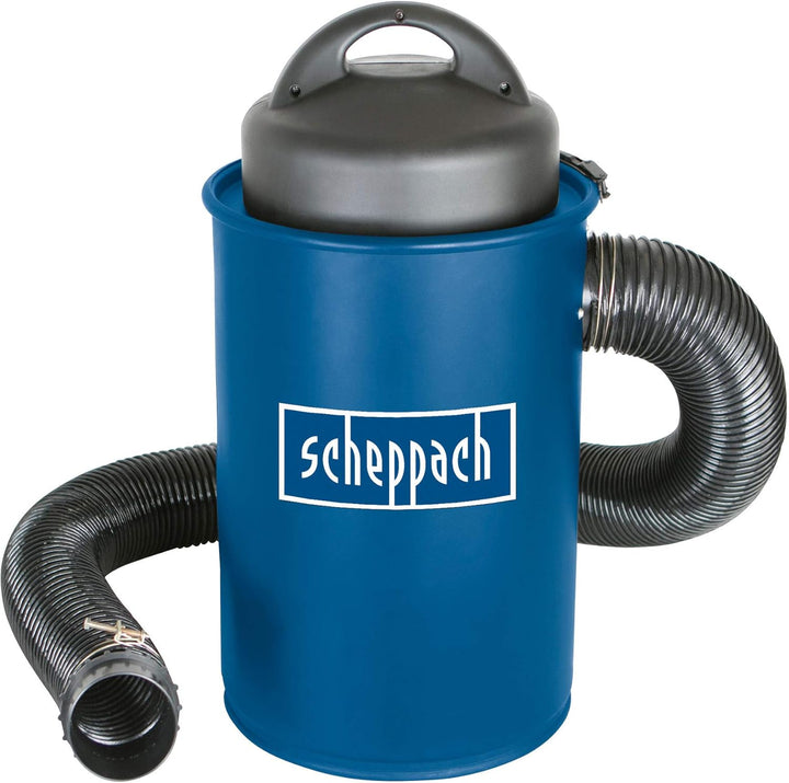 Scheppach Absauganlage HA1000 (1100 Watt, Luftleistung: 183m³/h, Füllmenge: 50 L, Schlauch- Ø/-länge