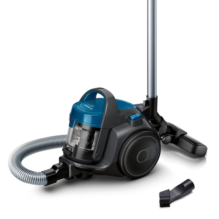 Bosch Staubsauger beutellos Clean´n Serie 2 BGC05A220A, Bodenstaubsauger, Bodendüse für Parkett, Tep