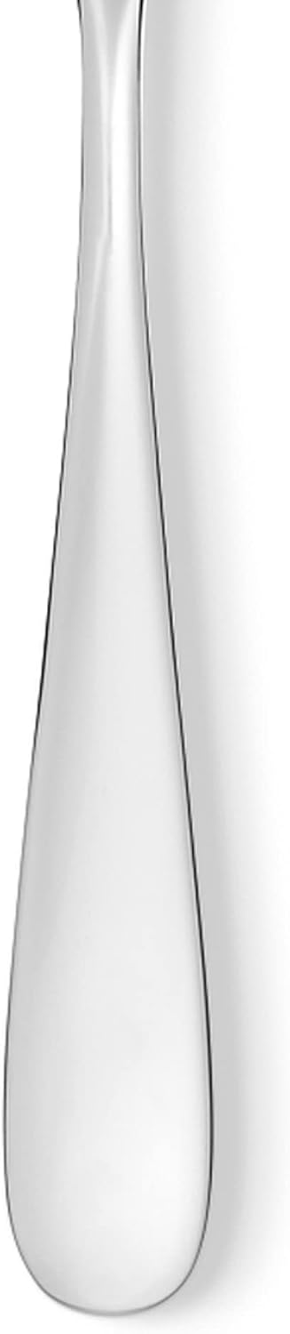 Alessi 5180/2 "Nuovo Milano Tafelgabeln glänzend und poliert aus Edelstahl, 6 Stück