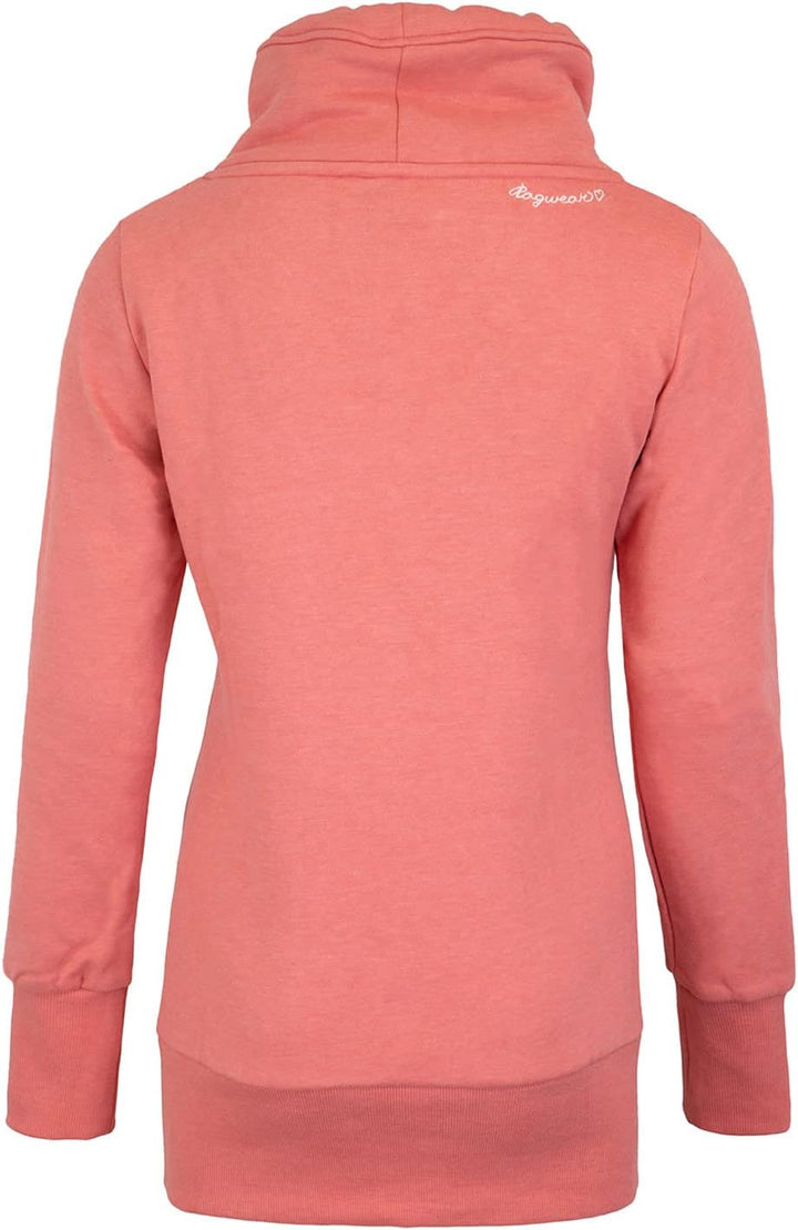 Ragwear Neska Sweater Damen M Dusty Pink, M Dusty Pink