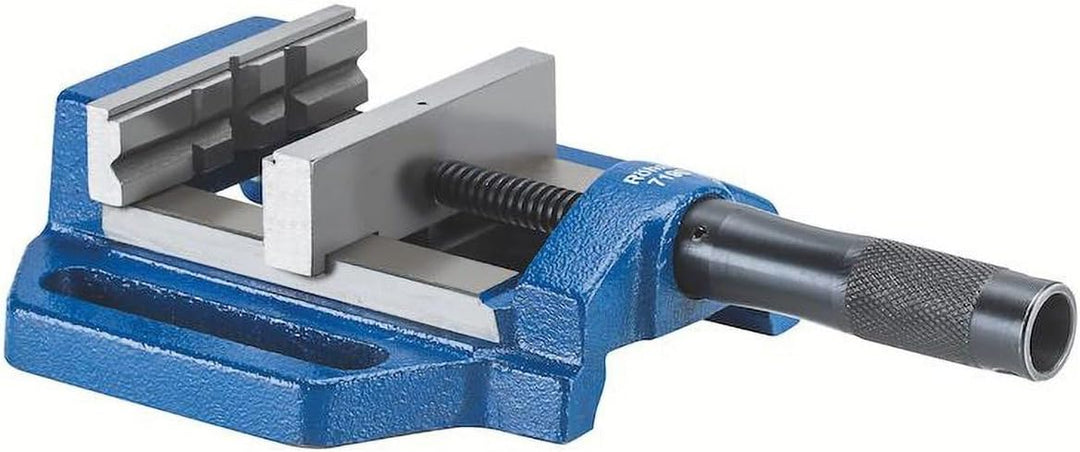 Röhm 7194 Bohrmaschinen-Schraubstock BSH, Grösse 2, 80 mm Backenbreit, Qualitäts-Heimwerkerausführun