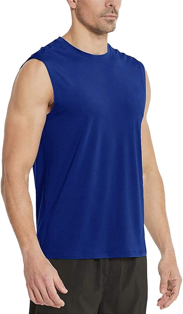 Herren Tank Top, Muskelshirts Tankshirt Ärmellose Shirt Achselshirt Schnelltrocknendes Unterhemd Gym