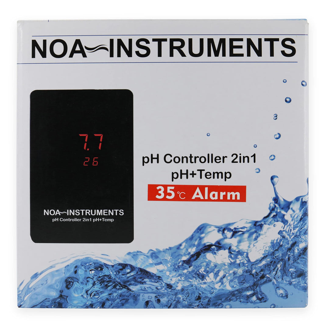 NOA-INSTRUMENTS pH-Controller 2in1 pH & Temperatur Set 2, Set 2