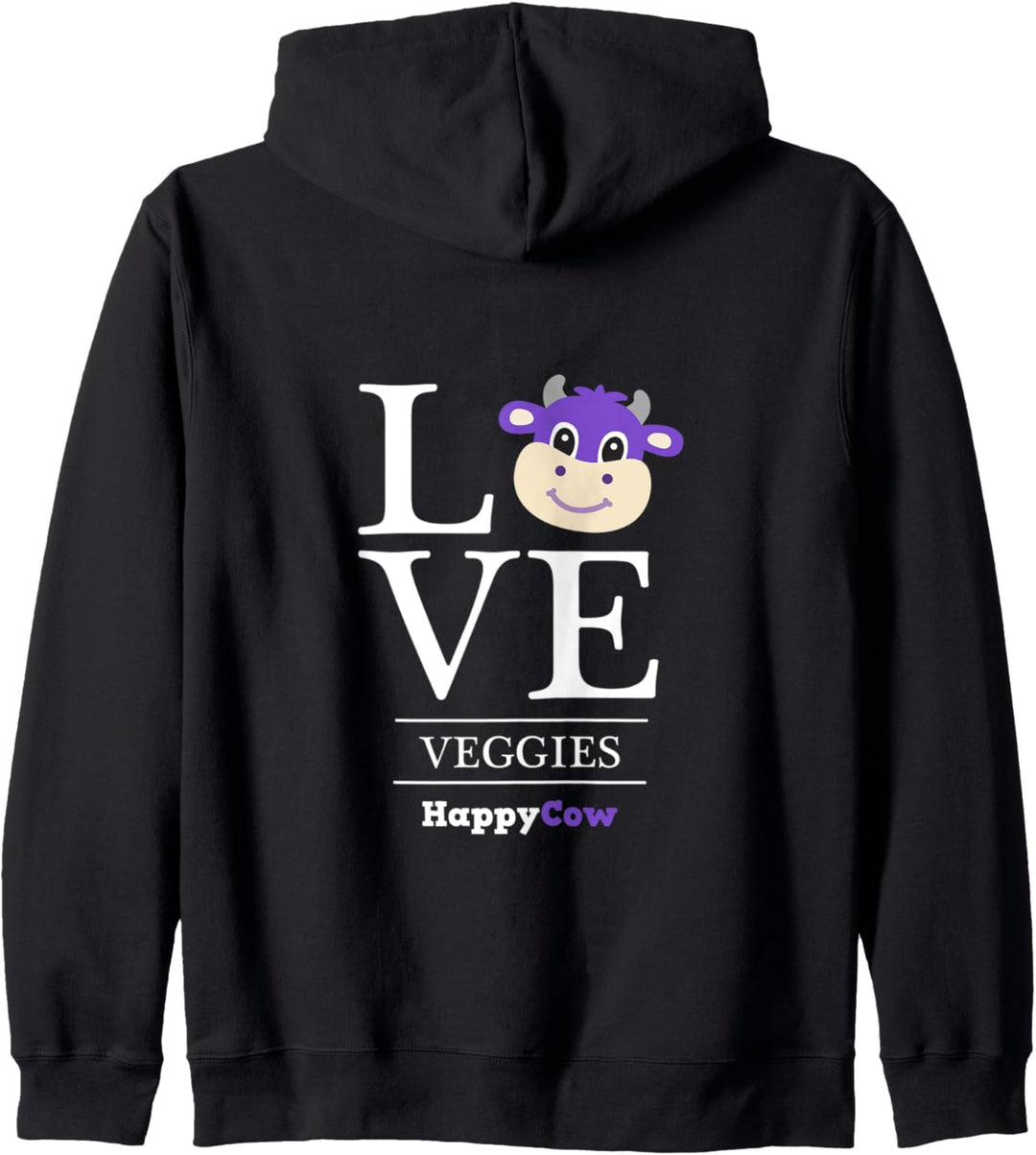 Happy COW LOVE 2023 Kapuzenjacke