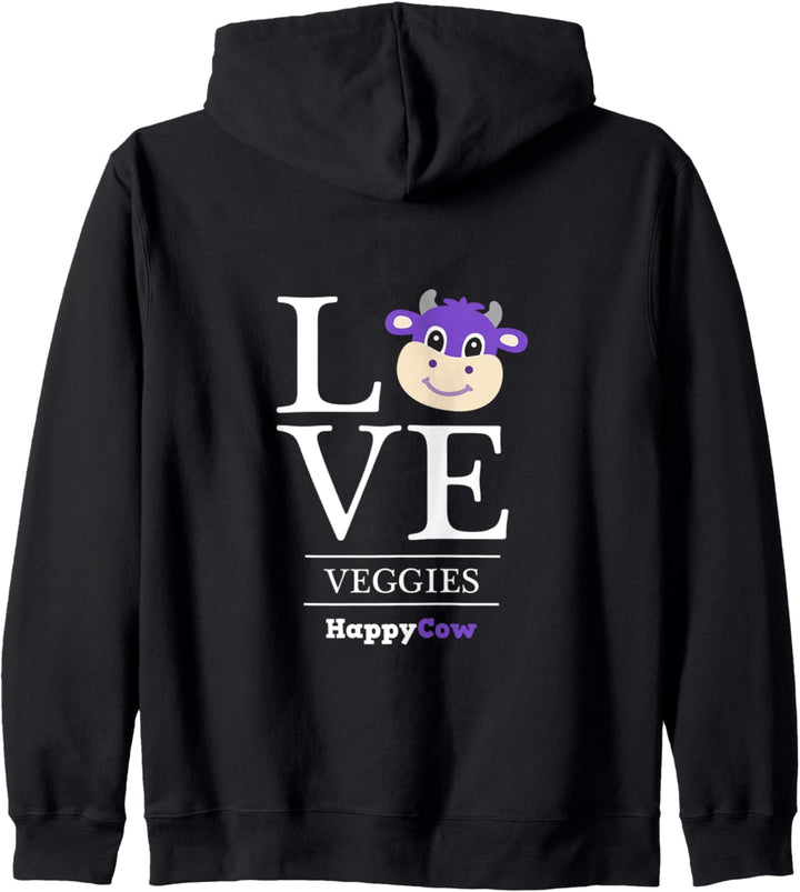 Happy COW LOVE 2023 Kapuzenjacke