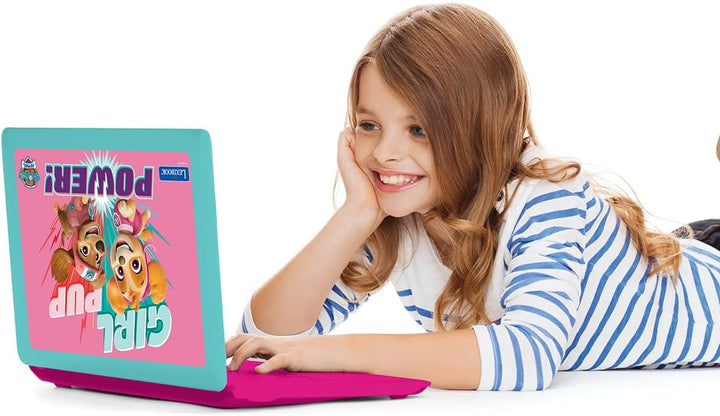 Lexibook Paw Patrol, Lerncomputer, zweisprachig, Französisch/Englisch, Spielzeug für Kinder mit 124