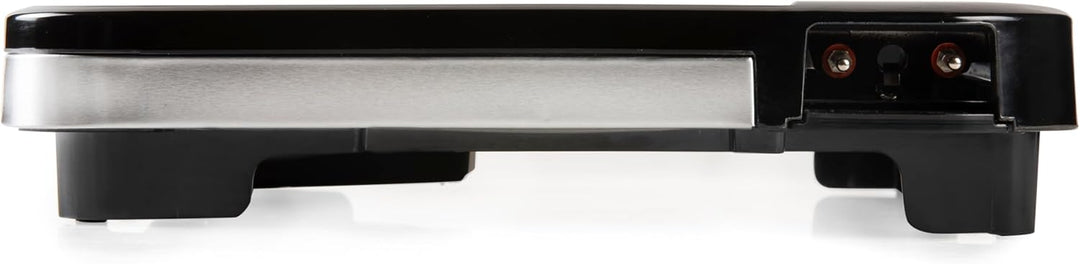DOMO DO9263G Electric Grill Plate XXL - Plancha-Grill 55 cm - Herausnehmbares Auffangschälchen - 220
