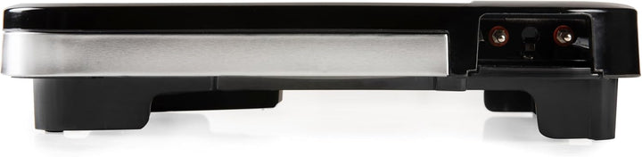 DOMO DO9263G Electric Grill Plate XXL - Plancha-Grill 55 cm - Herausnehmbares Auffangschälchen - 220
