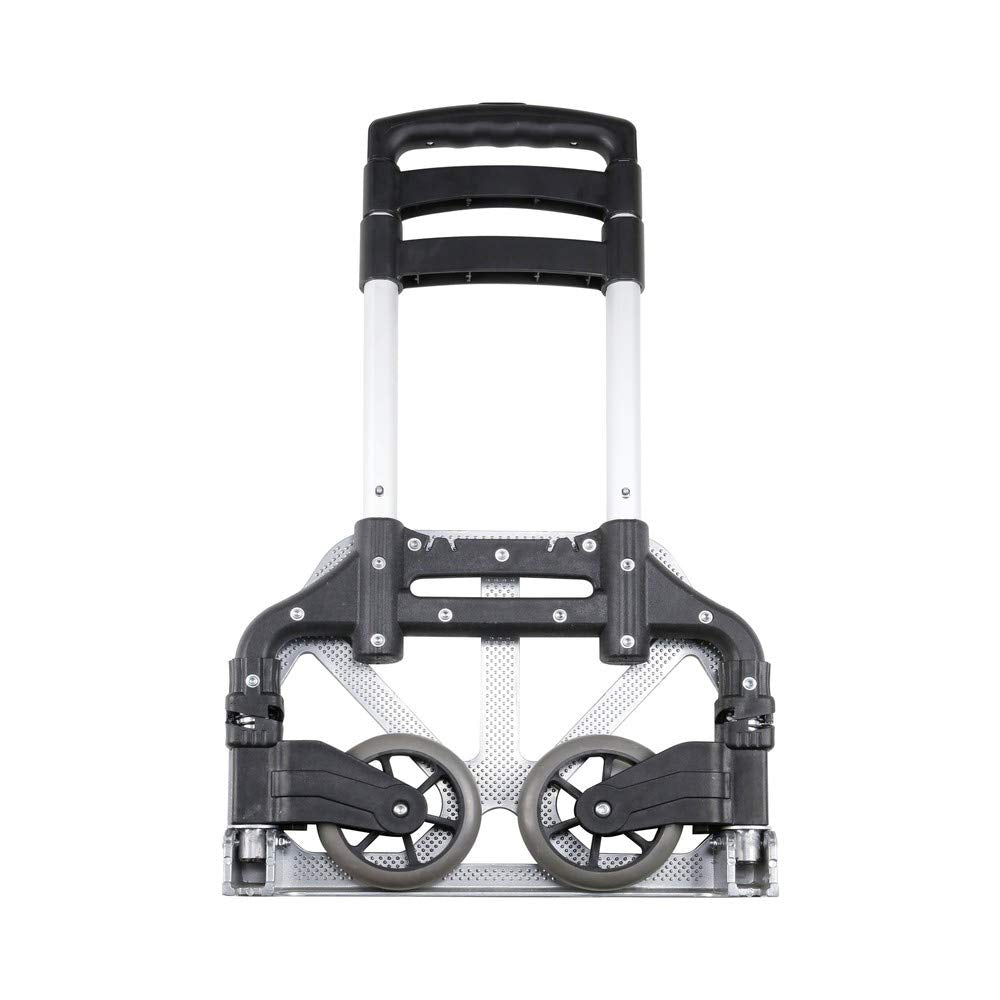 Adam Hall Accessories Porter - Zusammenklappbare Sackkarre mit verriegelbarem Ausziehgriff, AHPORTER