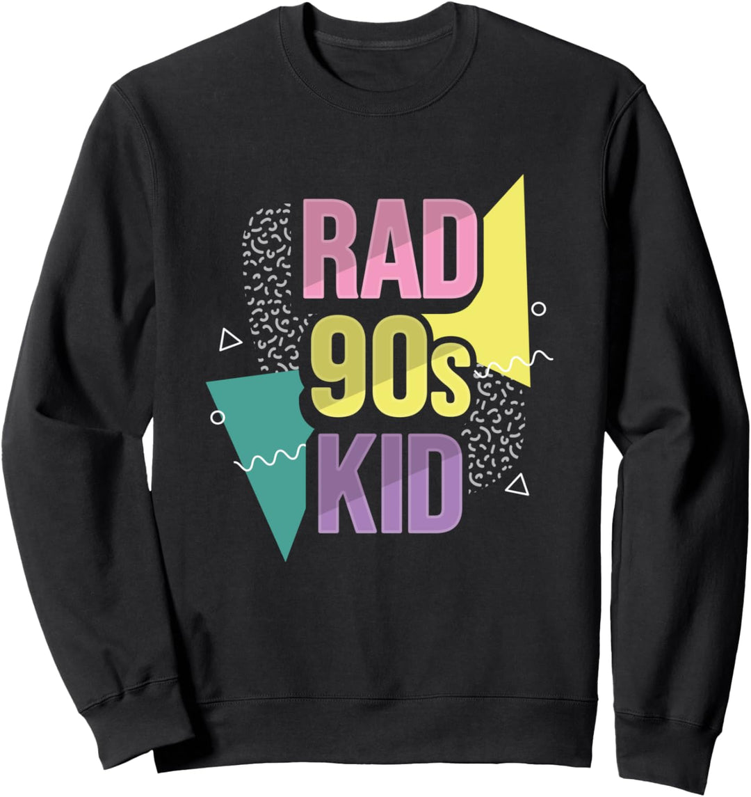 Rad 90er Jahre Design für eine 90er Jahre Party Sweatshirt