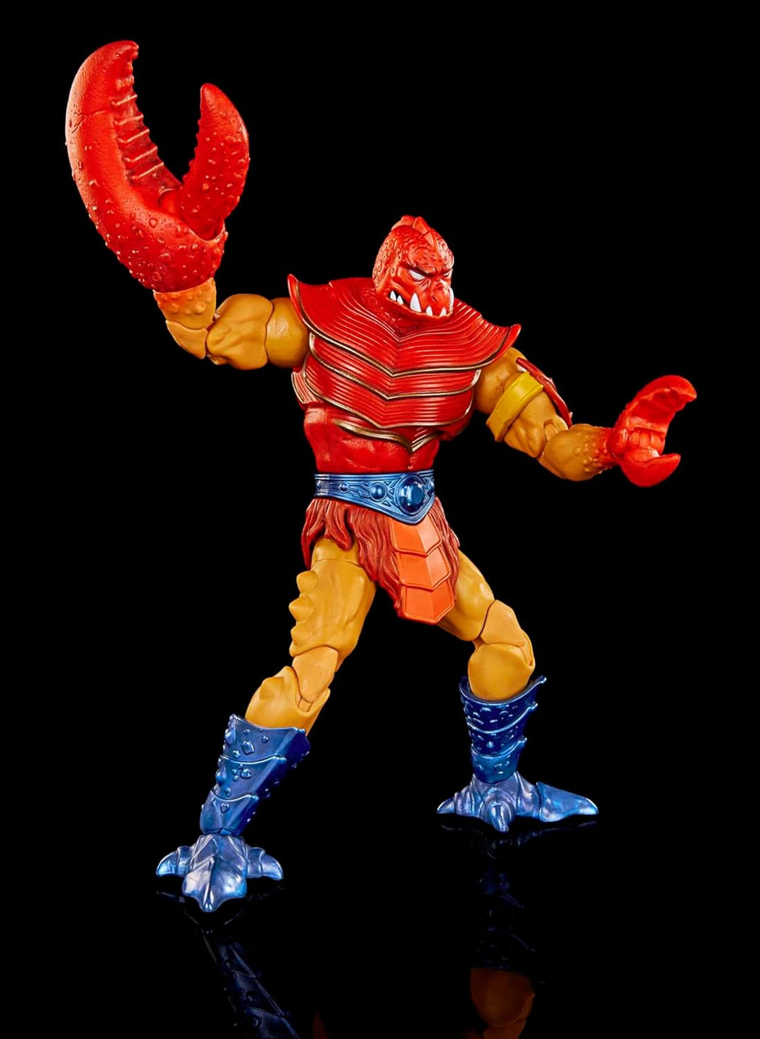 MASTERS OF THE UNIVERSE MASTERVERSE Clawful - 18 cm gross, 30 Bewegungspunkte, Battle-Zubehörteile,