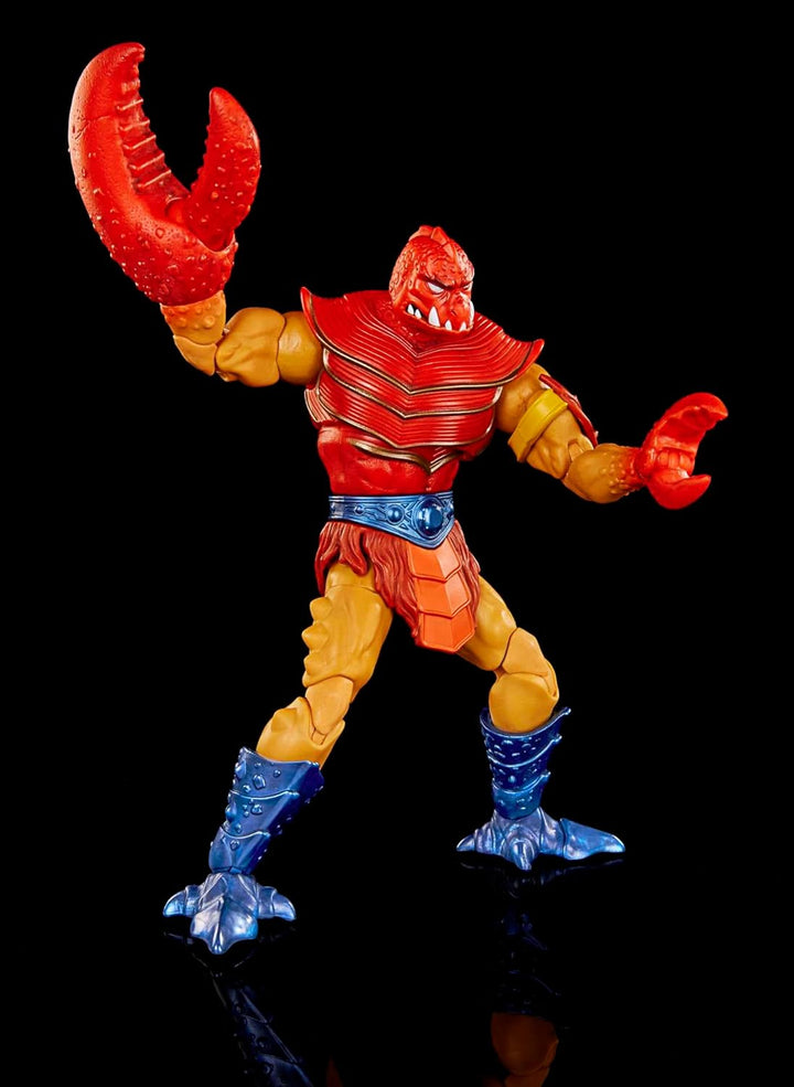 MASTERS OF THE UNIVERSE MASTERVERSE Clawful - 18 cm gross, 30 Bewegungspunkte, Battle-Zubehörteile,