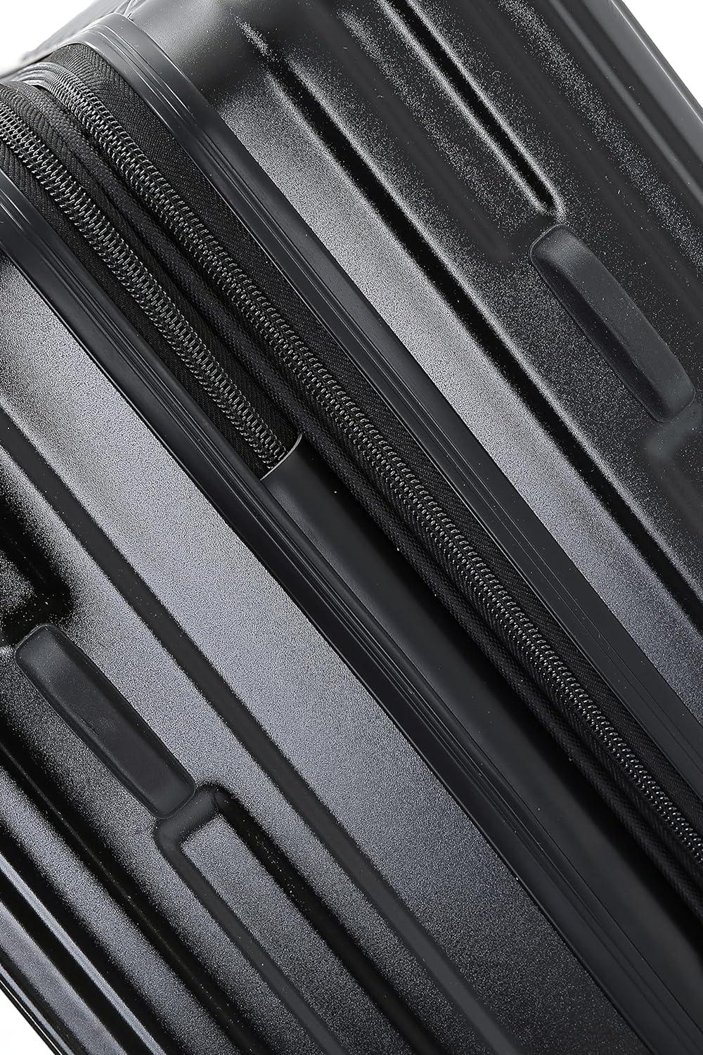 Münicase M816 TSA-Schloss Koffer Reisekoffer Trolley Kofferset Hardschale Boardcase Handgepäck (Schw