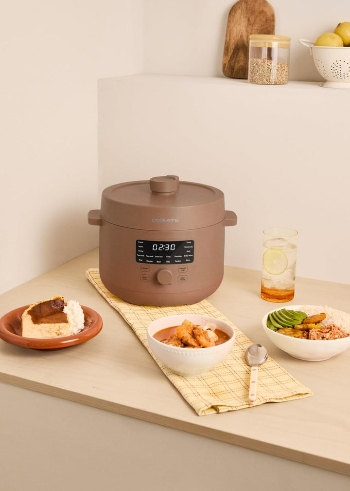 CREATE PRESSURE COOKER STUDIO / programmierbarer elektrischer Multifunktions-Schnellkochtopf, 4 l, M