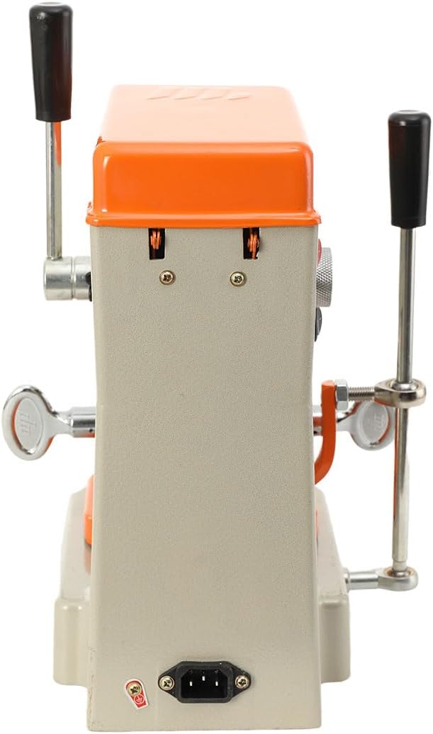 Schlüsselkopiermaschine, 150W Professionelle Universal Schlüsselfräsmaschine Säulenbohrmaschine, Sch