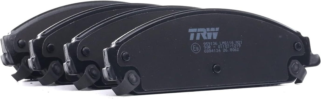 TRW GDB4134 Bremsbelagsatz, Scheibenbremse