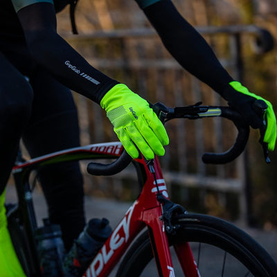 GripGrab Ride Winter Fahrradhandschuhe Winddichte Gefütterte Gepolsterte rutschfeste Warme Thermo Ra