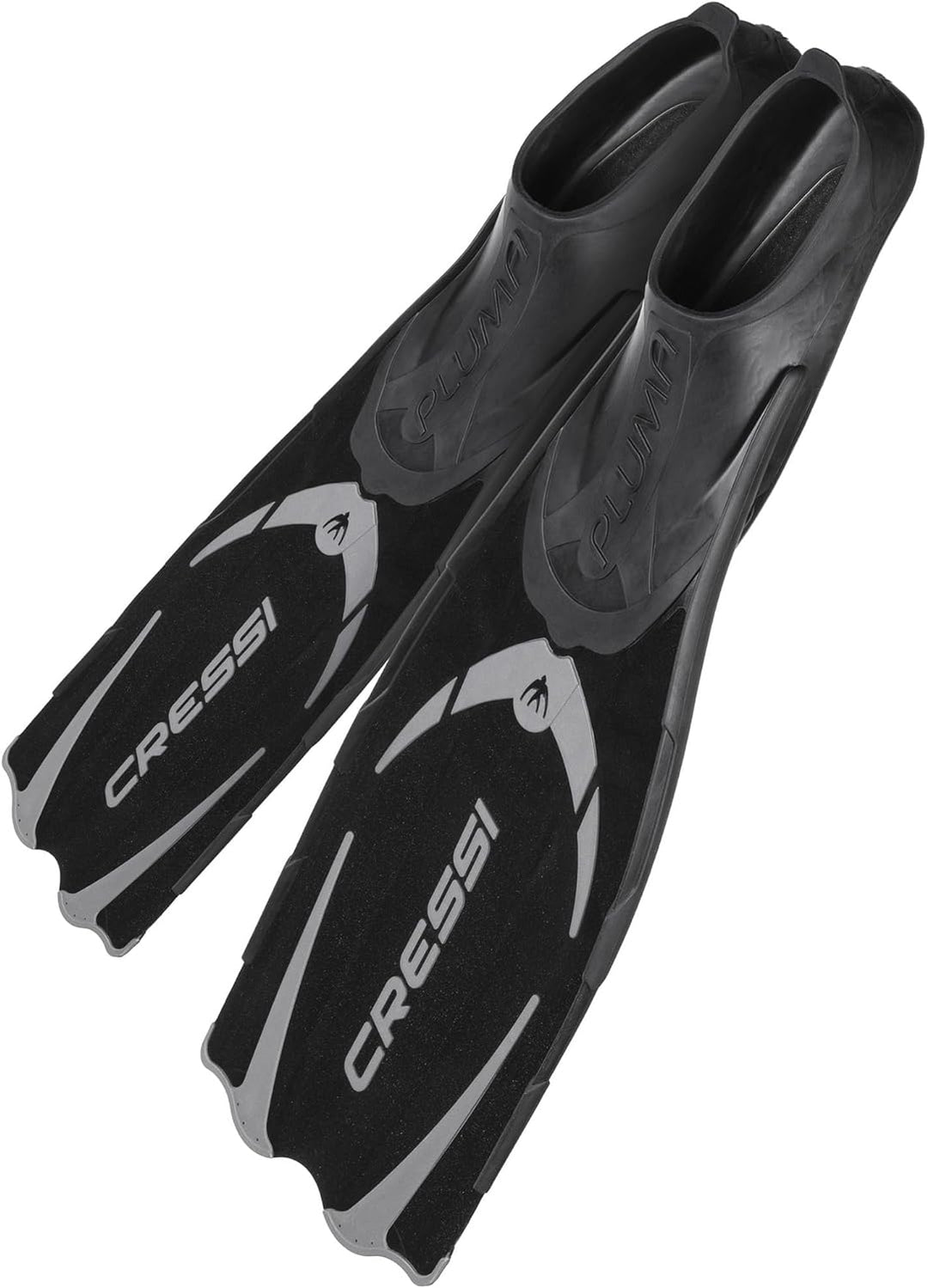 Cressi Pluma Bag - Flossen, Maske und Schnorchelset, Tauchen und Apnoe, Shwarz, Unisex Erwachsene 43