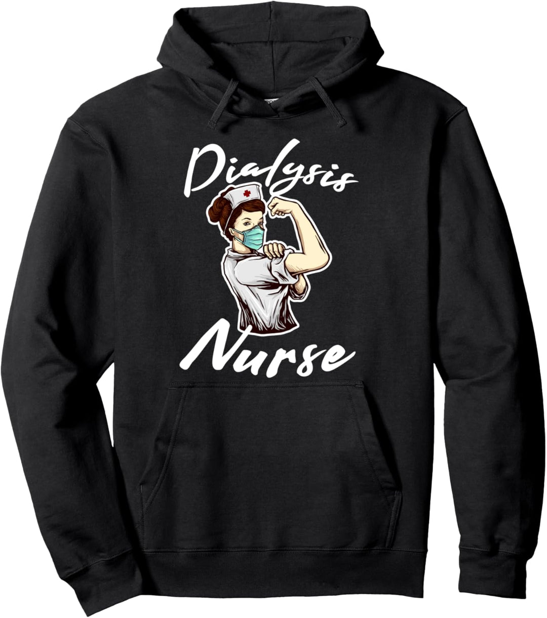 Dialysis Nurse Gift Nursing Student Nurse Gifts Pullover Hoodie