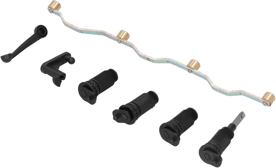 Ansaugkrümmer-Wirbelklappen-Kit Drallklappe Ersetzen 55210201 Passend für Vauxhall Astra H/für Signu