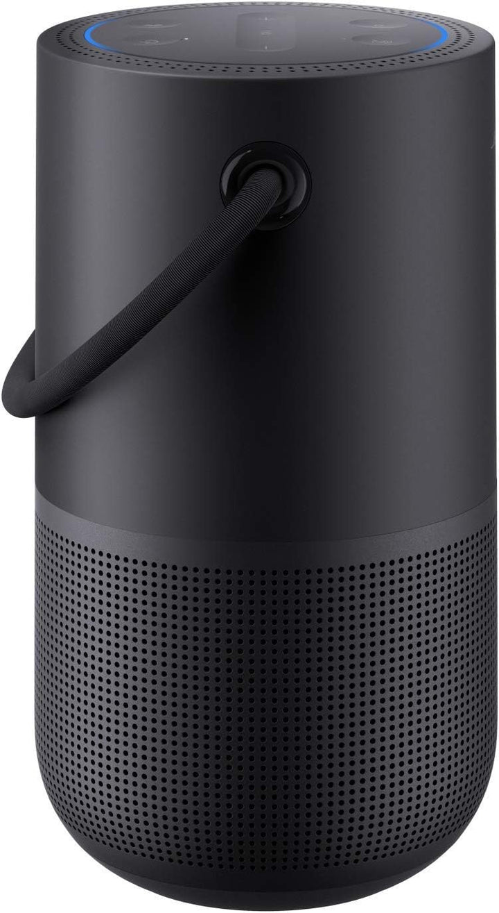 Bose Portable Smart Speaker – mit integrierter Alexa-Sprachsteuerung, in Schwarz, Schwarz