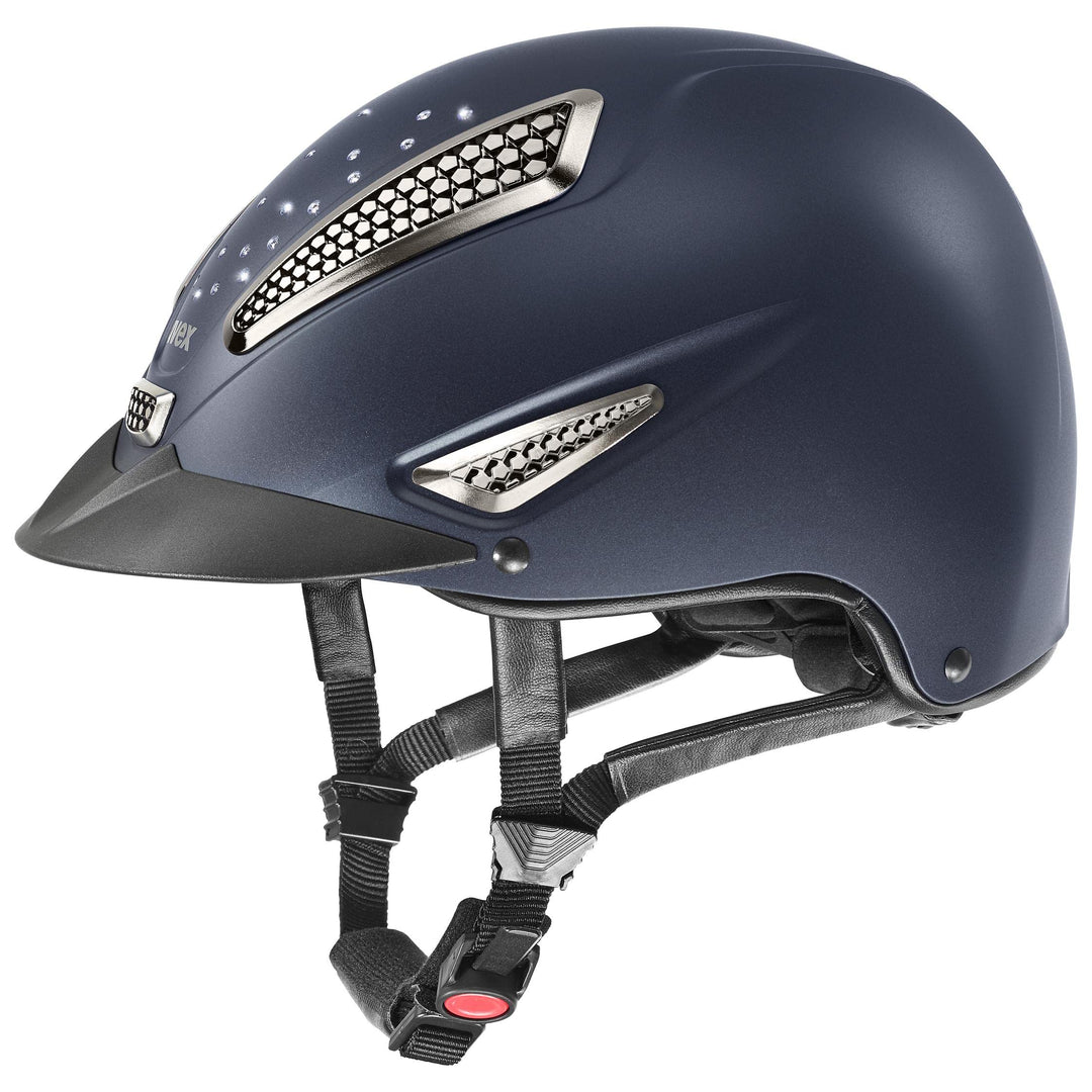 uvex perfexxion II grace - robuster Reithelm für Damen und Herren - individuelle Grössenanpassung -