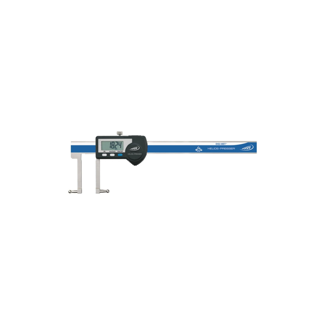 HELIOS-PREISSER 1326932 Digitaler Universal-Taschenmessschieber Pocket-Talent IP67, 150 mm