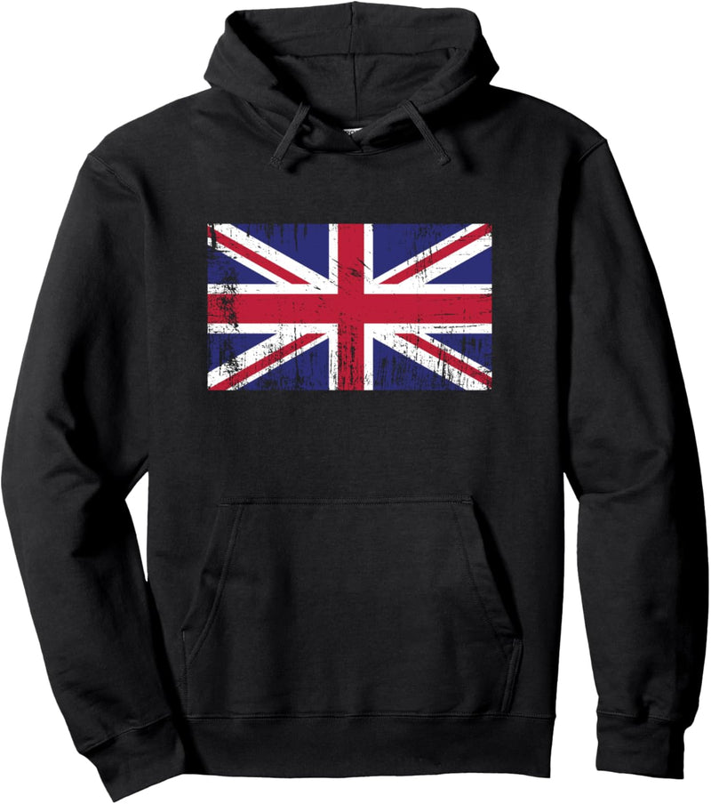 UK-GB Fahne Grossbritannien Flagge Geschenk Fussball-Fan Pullover Hoodie