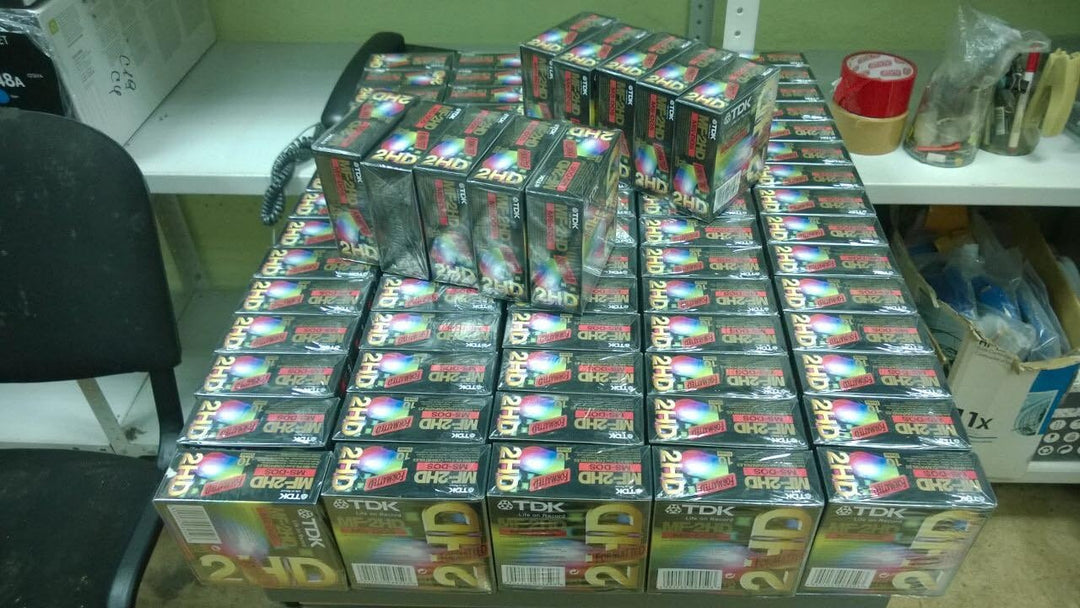 TDK MF-2HDIF 10-Pack