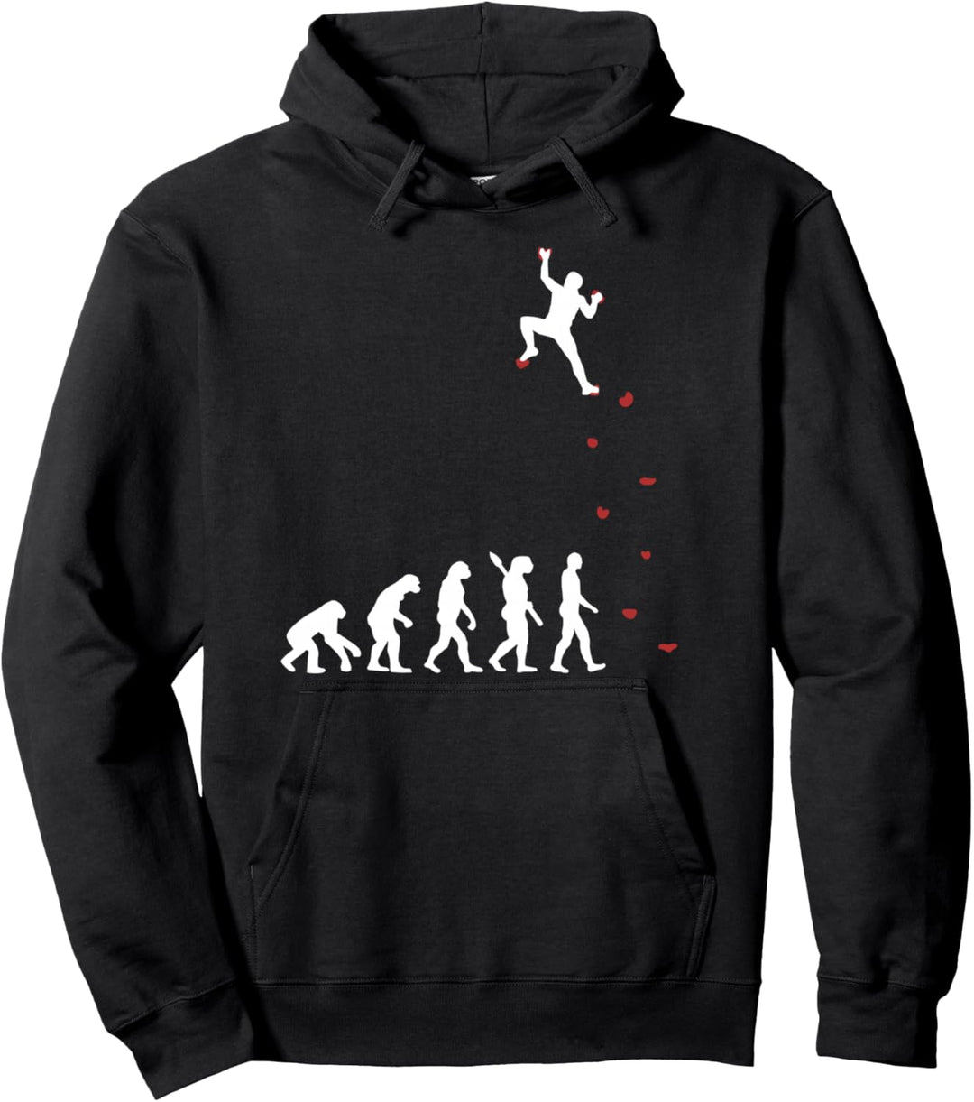 Bouldering Sprüche | Kletter Halle Klettern & Bouldern Pullover Hoodie