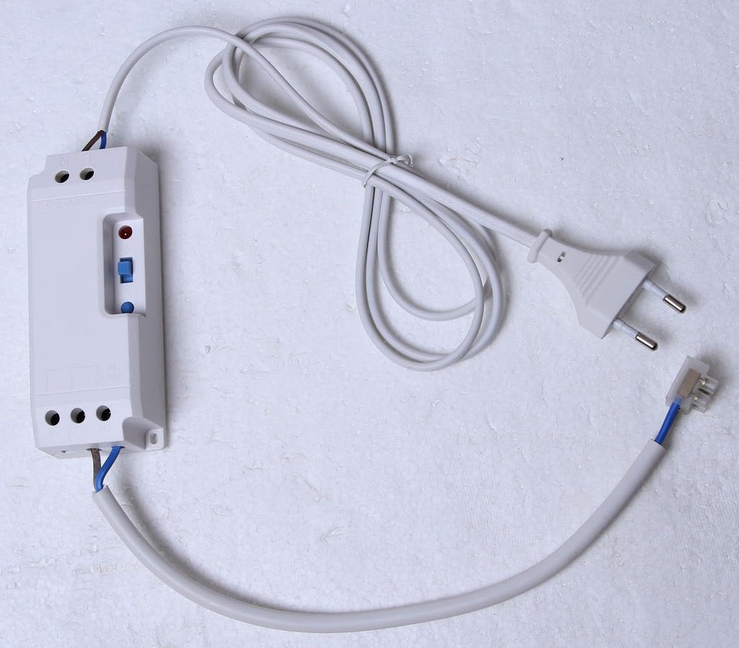 WeBaSo Funk-Abluftsteuerung Installation 2090, Stecker auf 2300 W, mit Fensterkontaktschalter, Steck