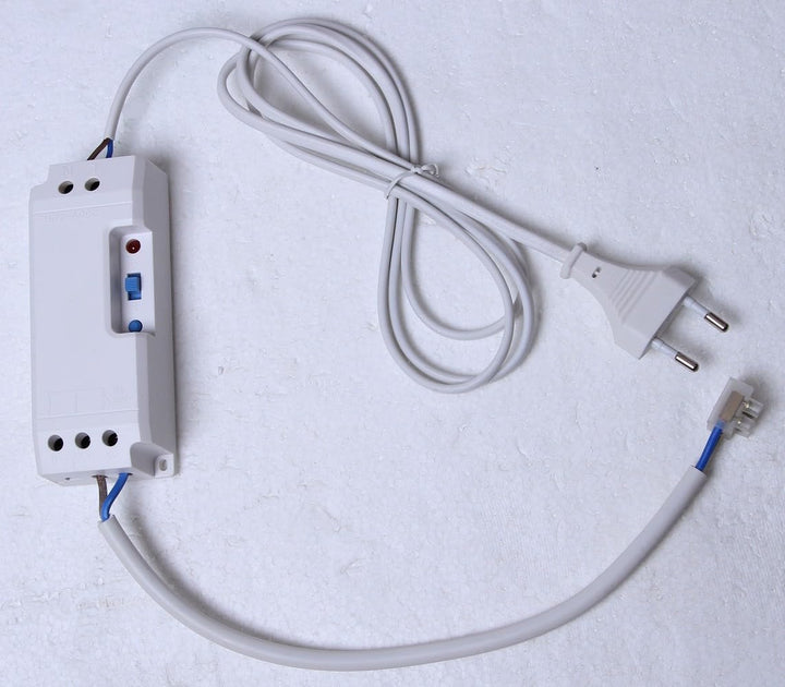 WeBaSo Funk-Abluftsteuerung Installation 2090, Stecker auf 2300 W, mit Fensterkontaktschalter, Steck