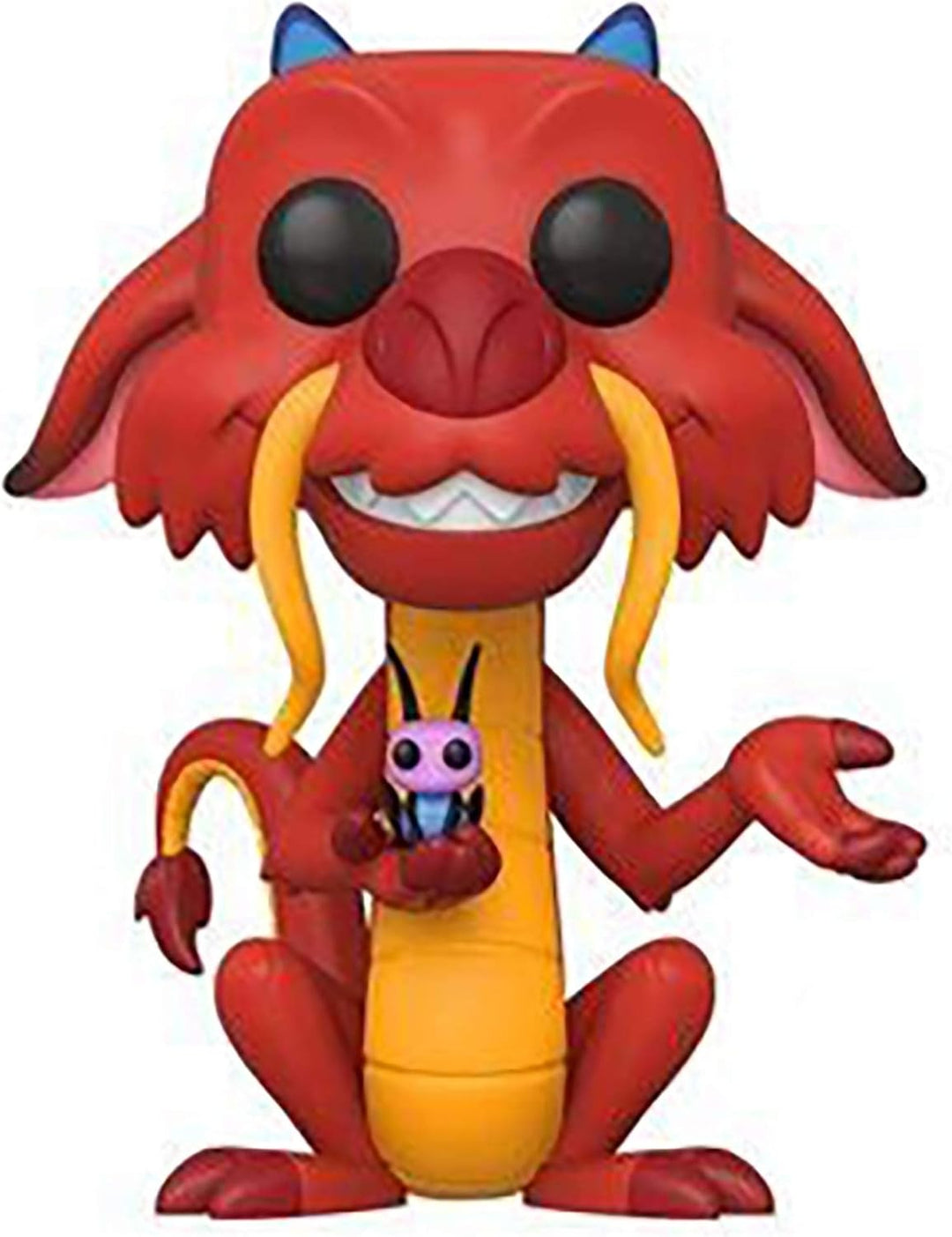 Funko Pop! Disney: Mulan-10 Mulan 10" Mushu - Vinyl-Sammelfigur - Geschenkidee - Offizielle Handelsw
