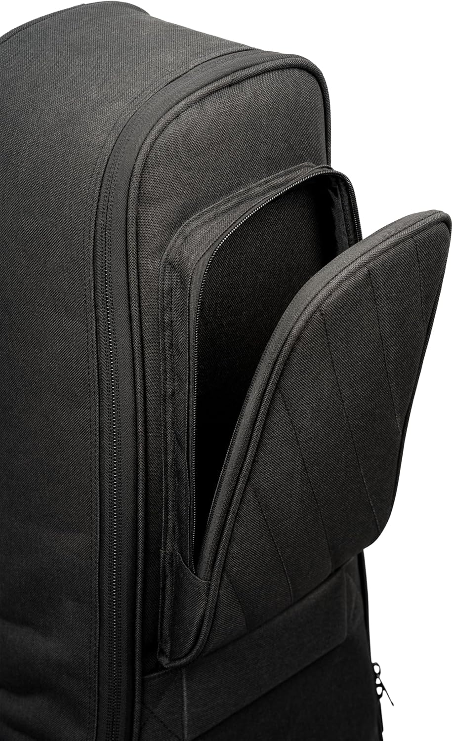 Ortega OGBDN-DLX-BK Deluxe Gigbag Westerngitarre Schwarz