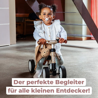 Puky Wutsch Bundle FC Bayern München Kleinkinder Rutschfahrzeug Lern Laufrad rot