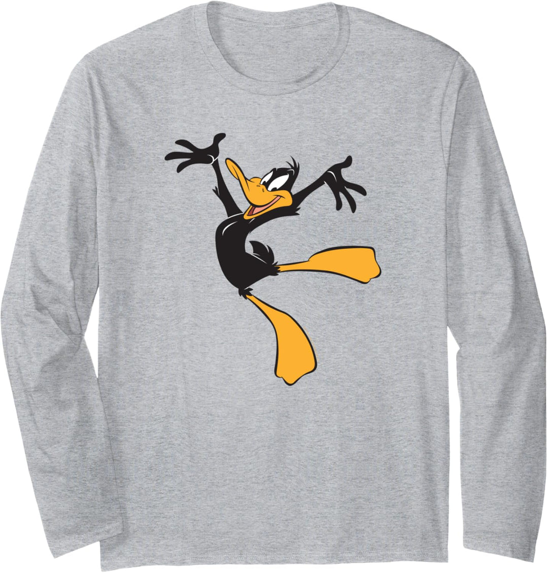 Looney Tunes Daffy Duck Langarmshirt