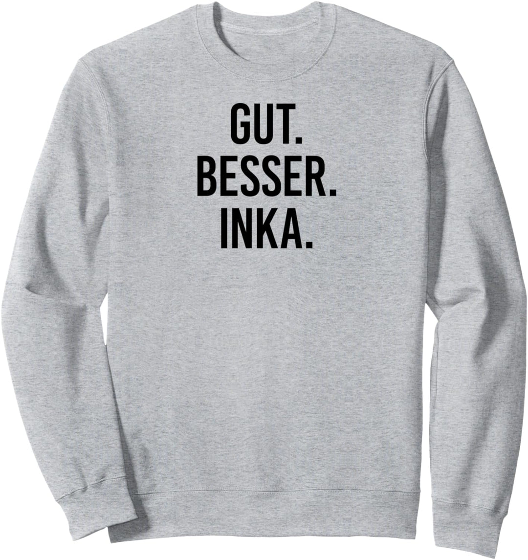 Gut besser Inka Sweatshirt
