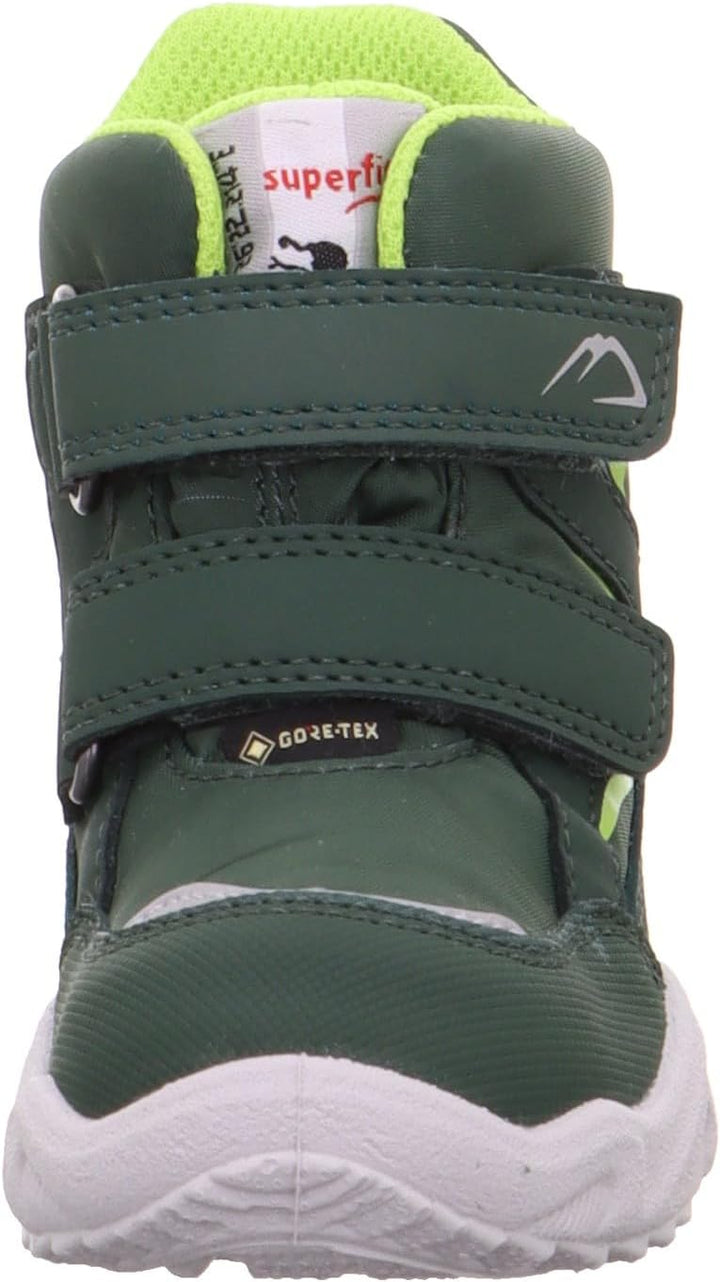 Superfit Jungen Glacier Warm Gefütterte Gore-tex Schneestiefel 22 EU Weit Grün Hellgrün 7010, 22 EU