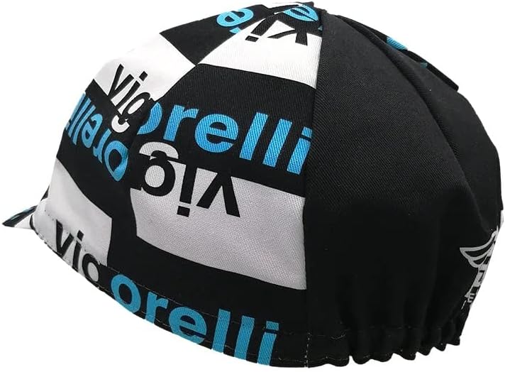 Cinelli Unisex Vigorelli Fahrradkappe, Schwarz, Einheitsgrösse