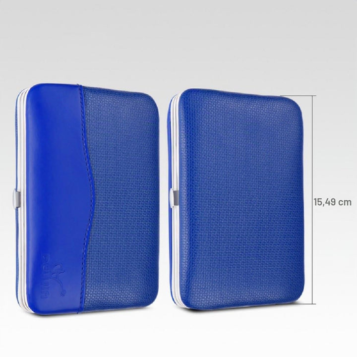 DEBAIJIA 16-Teilig Nagelknipser Set Luxus Maniküre Pediküre Kit, 430 Edelstahl Nagelpflege Werkzeuge