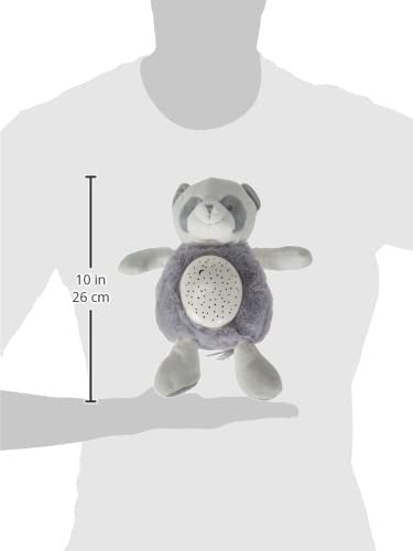 Doudou et Compagnie - DC3691 Plüschtier Nachtlicht für Kinder, Maus – Nachtlicht mit Musik und Licht