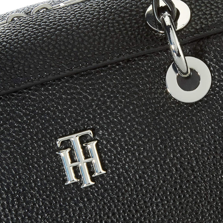 Tommy Hilfiger Damen Th Essence Tasche Einheitsgrösse Schwarz, Einheitsgrösse Schwarz