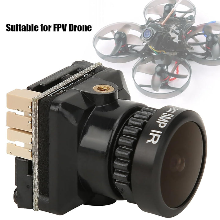 Yctze FPV Kamera 1080p HD 2,3Mm Objektiv mit OSD für Quadcopter Drohnen - -weather, Kompaktes Design