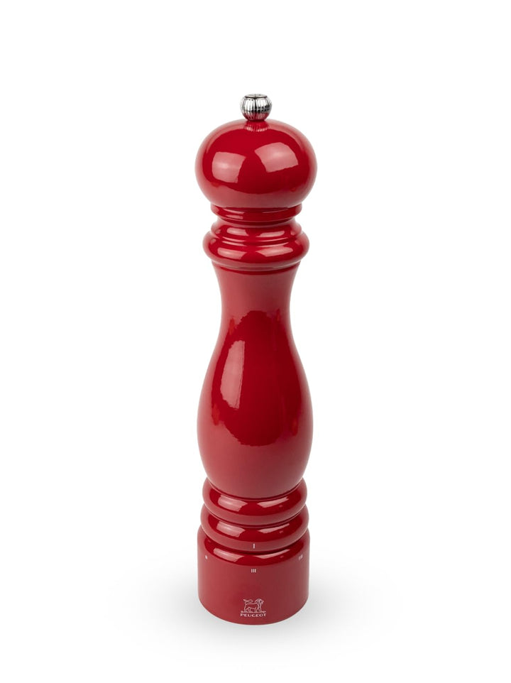 PEUGEOT - Pfeffermühle Paris u‘Select 30 cm Pfeffermühle Passionrot Lackiert, Pfeffermühle Passionro