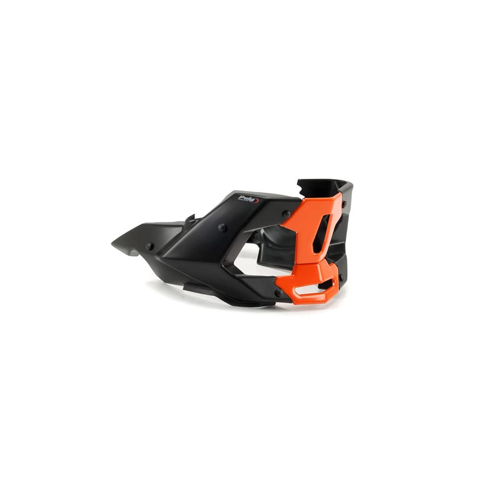 Puig 9669J Kiele Matt Schwarz für KTM 790 Duke 18'-19' Mattschwarz, Mattschwarz
