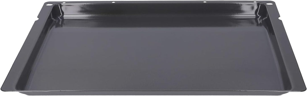 easyPART Kompatibel/Ersatz für BOSCH 00437573 Backblech Kuchenblech Pizzablech 430x365x21mm emaillie